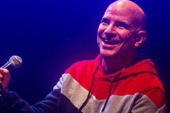 Ricardo Morán es padre de