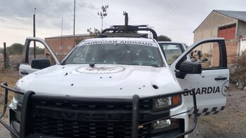 Enfrentamiento entre Guardia Nacional y