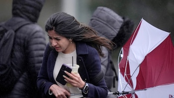 Aunque la temperatura durante la