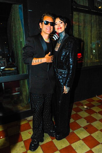 Cande Tinelli y Coti Sorokin