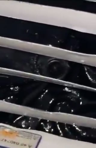 Una de las cámaras que descubrieron las estudiantes