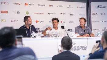 Federico Coria, encargado de sacar