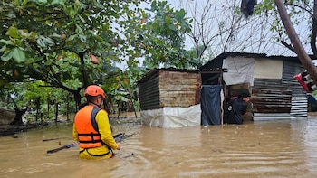 Frente frío en Honduras deja