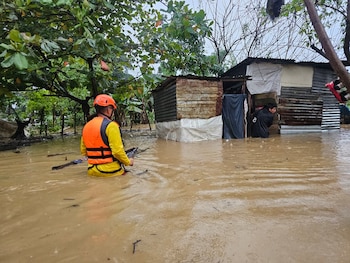 La llegada de un frente