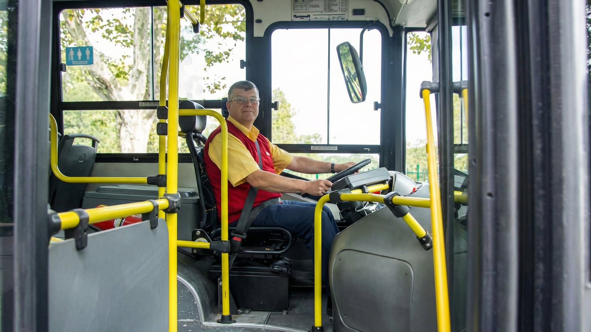 El salario básico de los choferes de colectivo en el AMBA superó los $1.500.000 en abril de 2026 (Imagen ilustrativa Infobae)