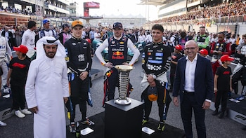 Domenicali: "Verstappen formará parte del