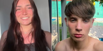 Pía Barrientos, de 19 años,