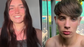 Quiénes eran los dos jóvenes