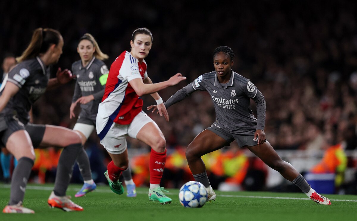 Arsenal vs Real Madrid Champions League