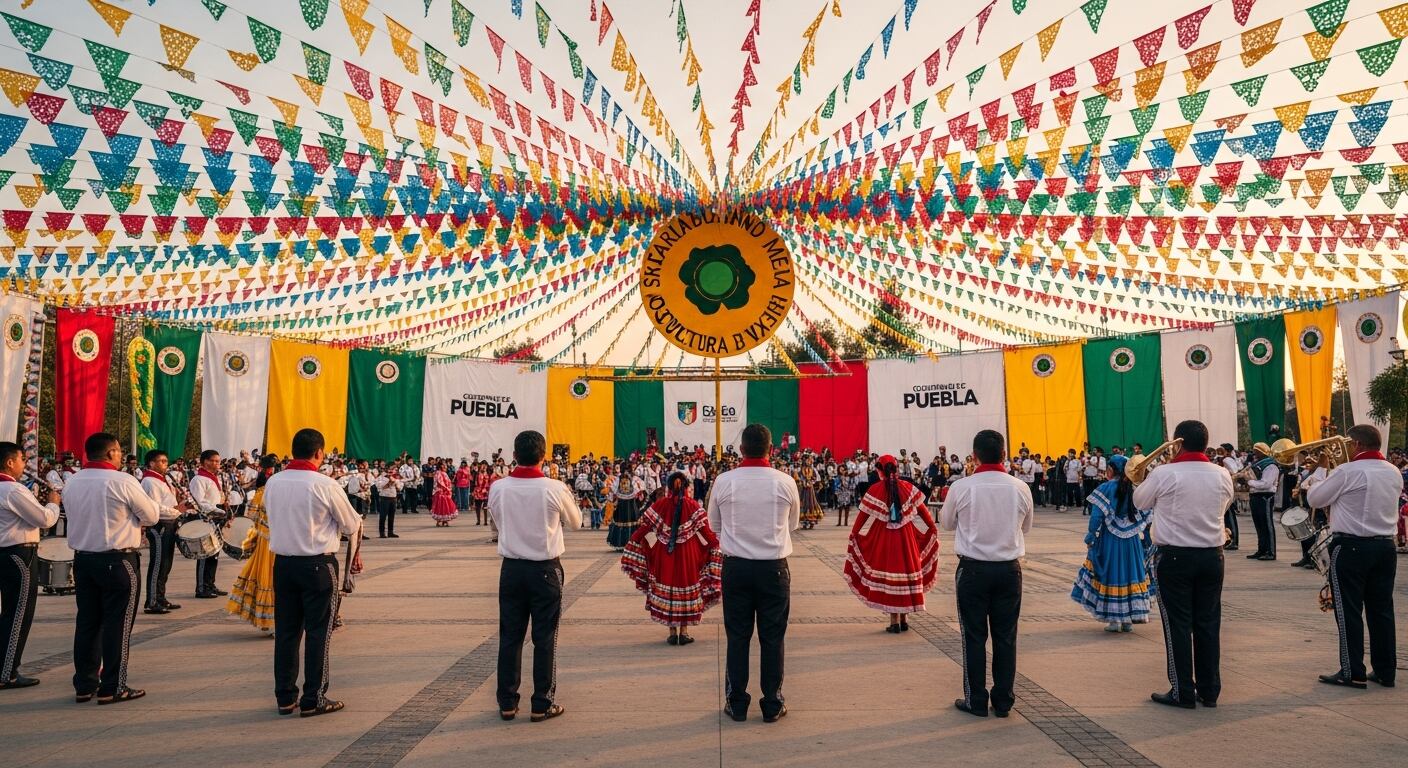 Puebla presentará su cultura en la Ciudad de México con música y gastronomía