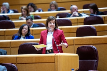 19/11/2025 29N.- La portavoz de ERC en el Senado da un paso al lado y descarta ir en las listas para las elecciones.
La portavoz de ERC en el Senado durante esta legislatura, Sara Bailac, ha anunciado este jueves que no optará a la reelección como senadora por Lleida y dará un paso al lado en su carrera política para "dejar paso a nuevas personas con energía renovada", aunque continuará su compromiso político "desde la militancia de base".
POLITICA
Europa Press