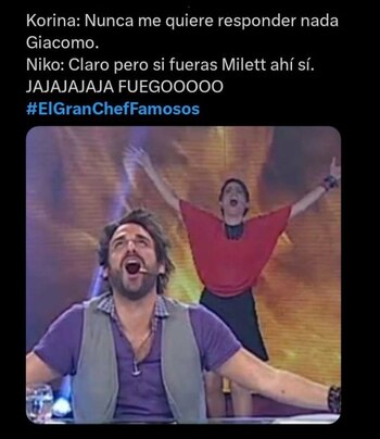 Memes de 'El Gran Chef