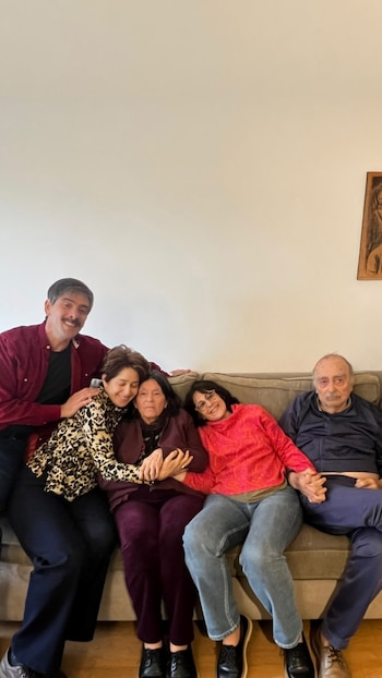 Laura Novoa celebró el cumpleaños número 86 de su mamá con un emotivo mensaje en las redes