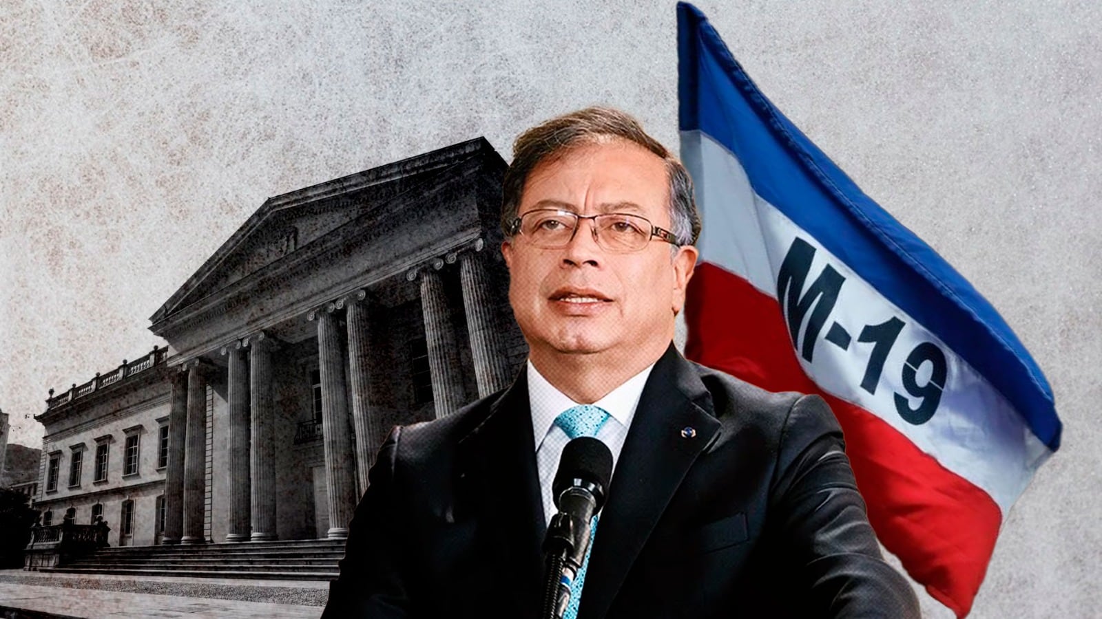 Periodista cuestiona a Gustavo Petro por su pasado en el M-19 y la toma del Palacio de Justicia tras reunión con Trump