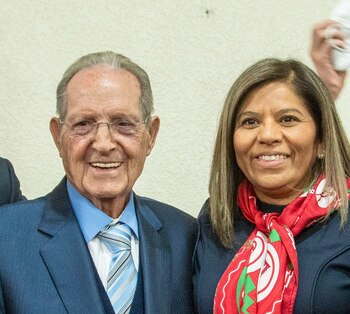 El Presidente Honorario del COM,