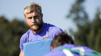 Francisco Gorrissen, subcapitán de Jaguares