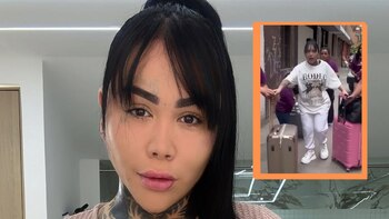 Yina Calderón publicó un último