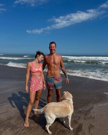 Gimena y Nico están juntos