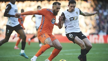 (Previa) El Celta mira hacia la quinta plaza en Mestalla y Getafe y Athletic ansían la sexta