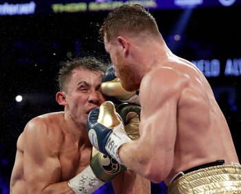 Canelo Álvarez cuenta con la ventaja de una victoria y un empate contra Gennady Golvkin (Foto: John Locher/AP)