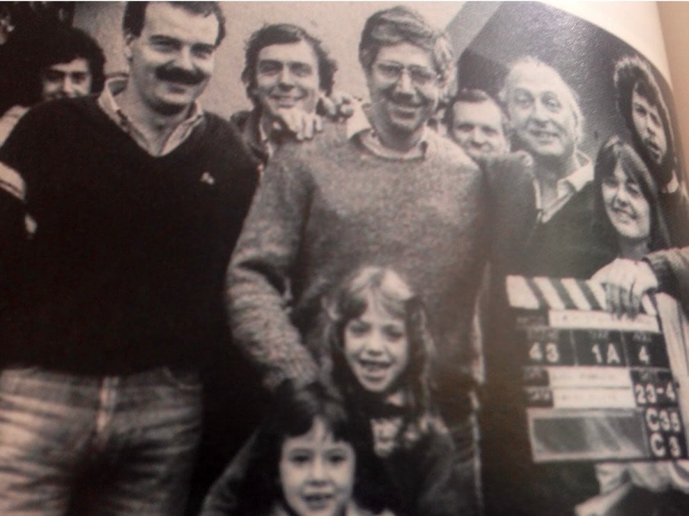 Luis Puenzo, director de