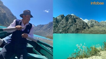 En la laguna Chinancocha puedes