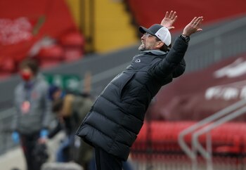 El técnico del Liverpool aseguró