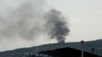 Hezbollah lanzó decenas de cohetes