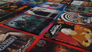 Por sus series y películas,