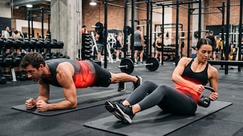 18 ejercicios para fortalecer el abdomen y mejorar la estabilidad del cuerpo