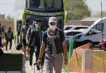 El entrenador dejó su cargo