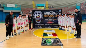 Niños de Club Tijuana ya están en México después de 12 vuelos cancelados desde Colombia