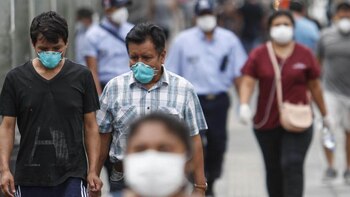 Las mascarillas son una vía