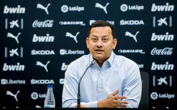 30/06/2020 El presidente del Valencia,