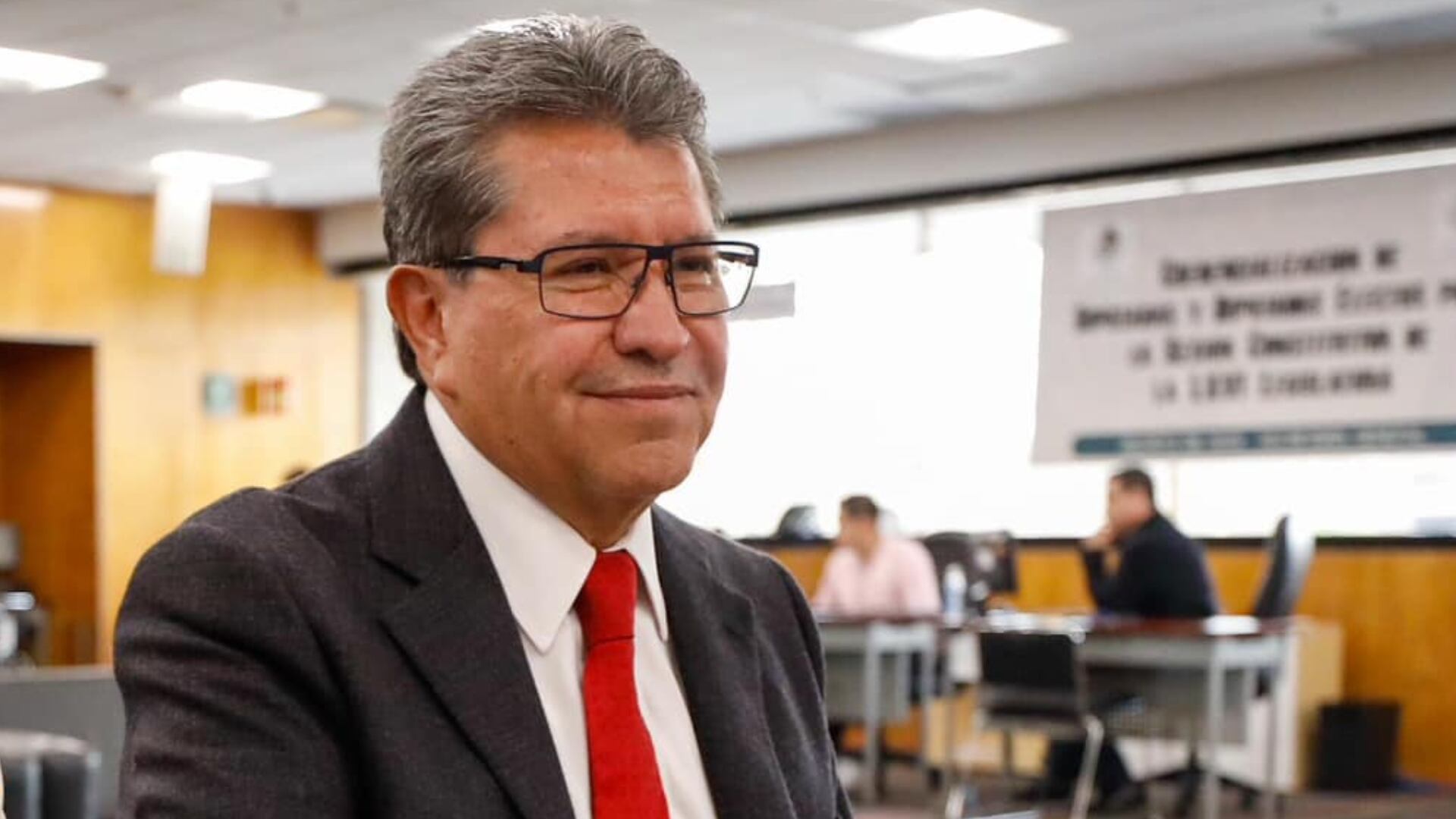 El morenista es coordinador parlamentario de Morena en la Cámara de Diputados (Facebook Ricardo Monreal A.)