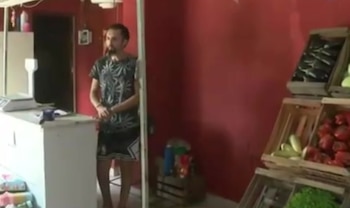 Frustró un robo tras enfrentarse