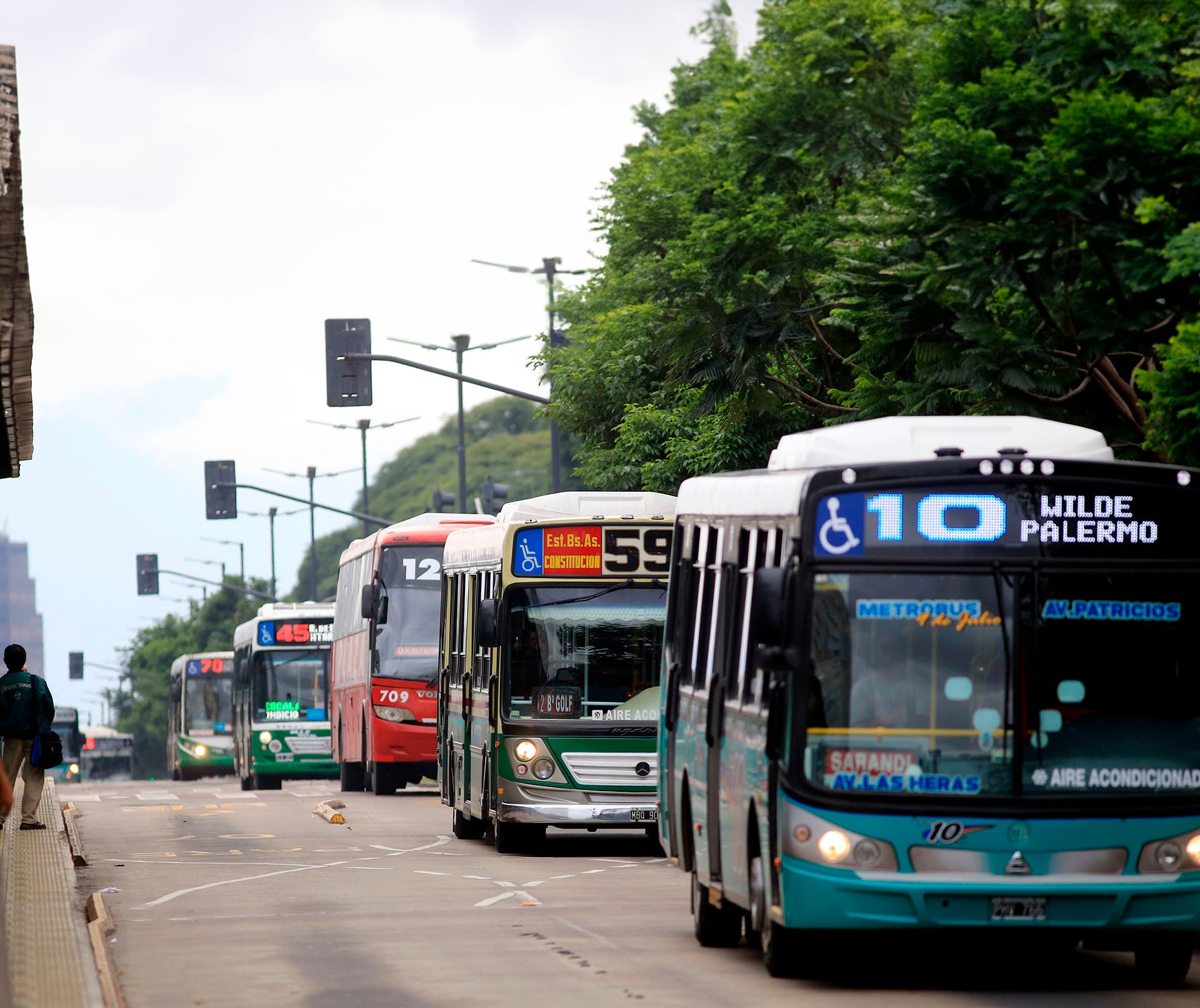 El Gobierno pone la lupa sobre el manejo de los subsidios al boleto de colectivo