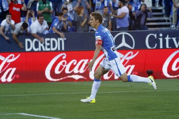 El centrocampista argentino del Leganés