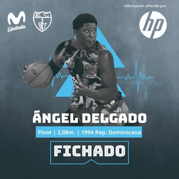 18/07/2020 El pívot dominicano Ángel Delgado llega al Movistar Estudiantes
DEPORTES
MOVISTAR ESTUDIANTES