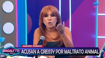 Greissy Ortega enfrenta acusaciones de presunto maltrato animal: vecinos difunden videos y audios. Captura: Magaly TV La Firme.