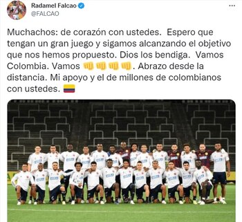 Radamel Falcao García - selección Colombia