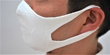 Mascarillas lavables y antibacterianas hechas