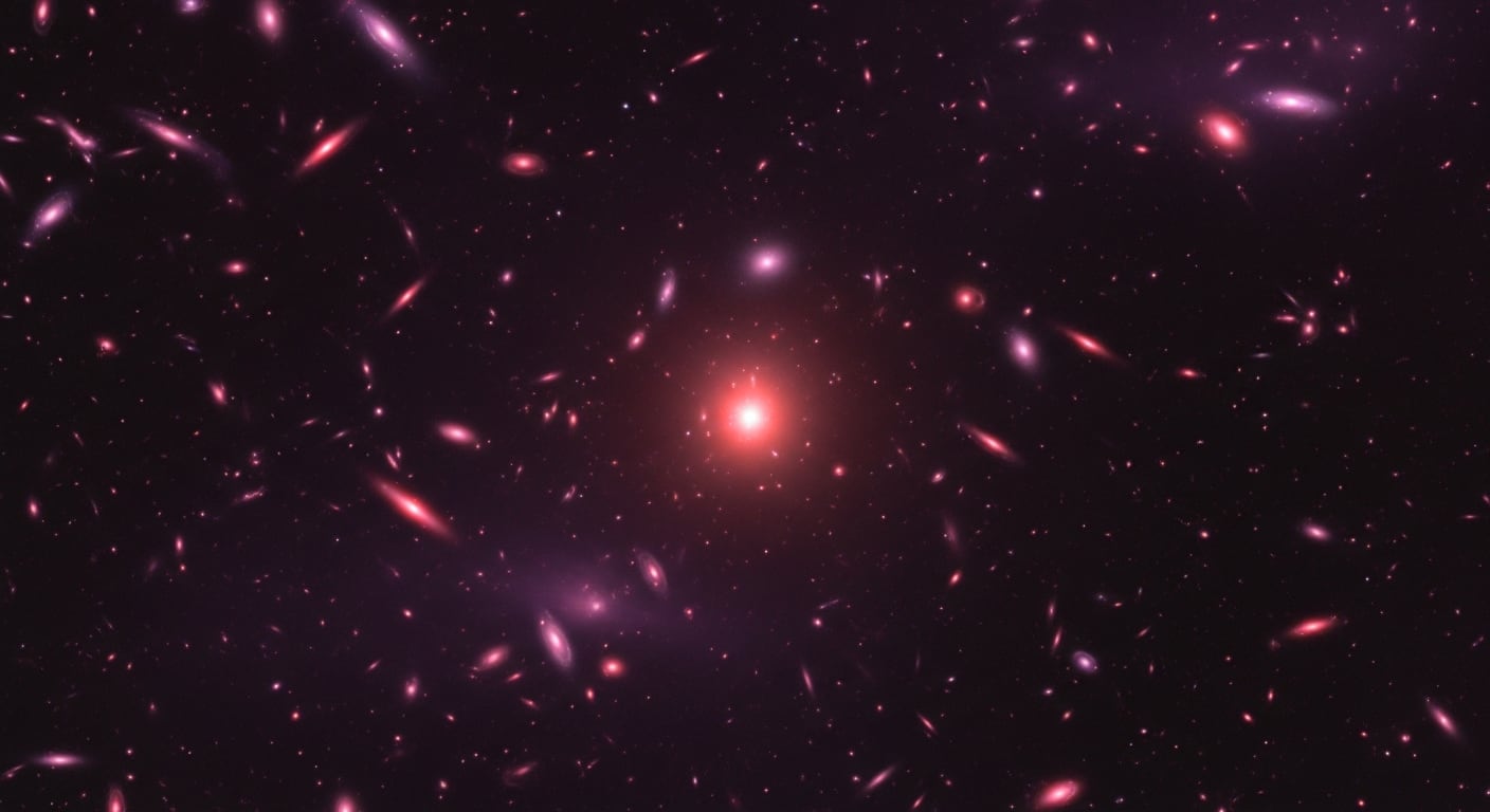 El telescopio espacial James Webb detecta la supernova más antigua jamás observada en el universo (Imagen Ilustrativa Infobae)