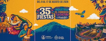 El alcalde Diego Torres defiende la continuidad de los eventos y apela a contratos vigentes - crédito @alcaldiadeitagui/IG
