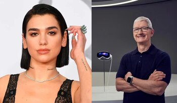 Cook reveló algunas perspectivas personales