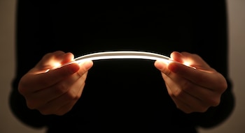 La iluminación OLED elimina reflejos