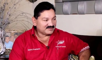 El dirigente sindical, Genaro López, quien fue candidato presidencial en las elecciones generales del 2014, ya había sido detenido en mayo de 2025. (Telemetro)