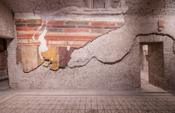 Casa de los Grifos (Parque Arqueológico del Coliseo)