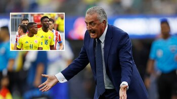 Técnico de Costa Rica lanzó