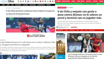 Así informaron los medios chilenos